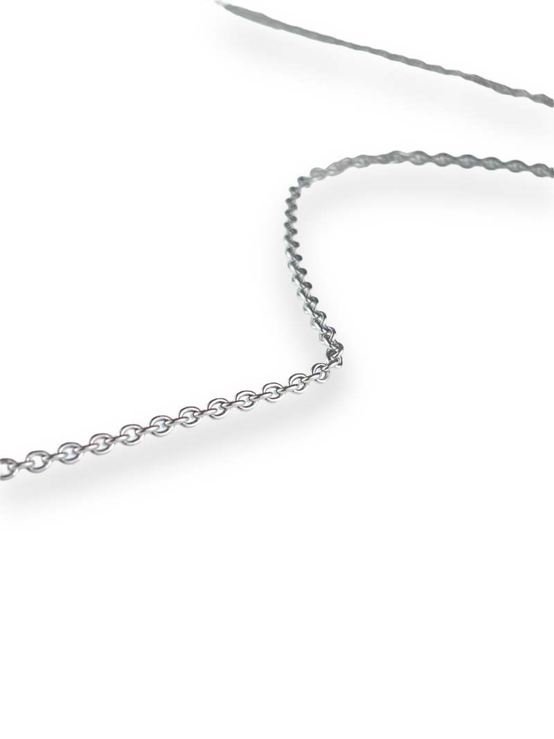 Tom Wood ROLO CHAIN Necklace - Silver | Garmentory