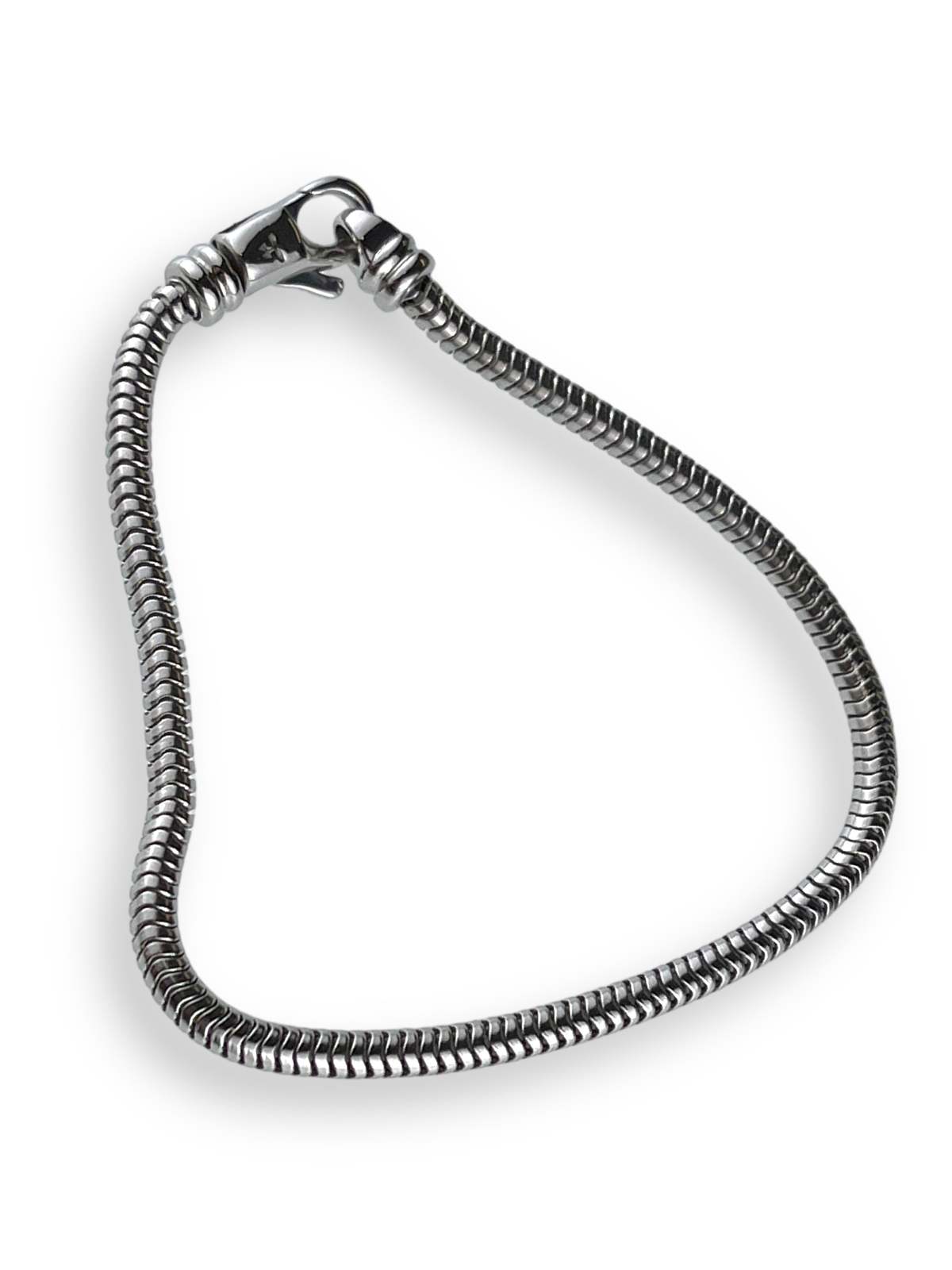 Tom Wood SNAKE BRACELET - Silver | Garmentory