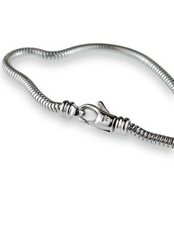 Tom Wood SNAKE BRACELET - Silver | Garmentory