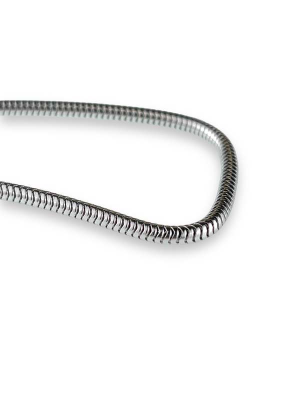 Tom Wood SNAKE BRACELET - Silver | Garmentory