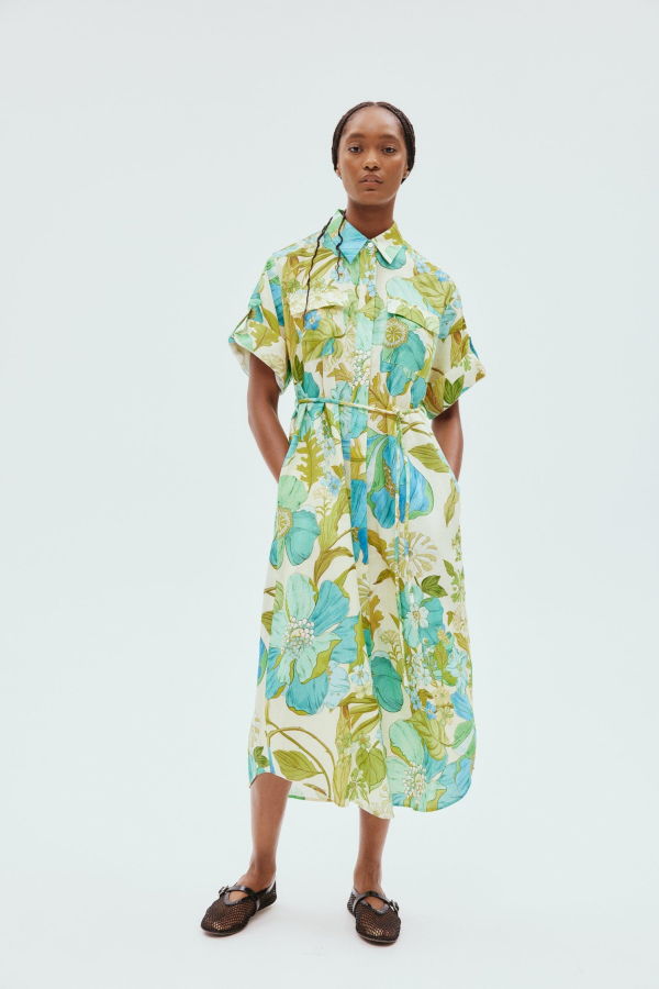 Alemais Janis Shirtdress