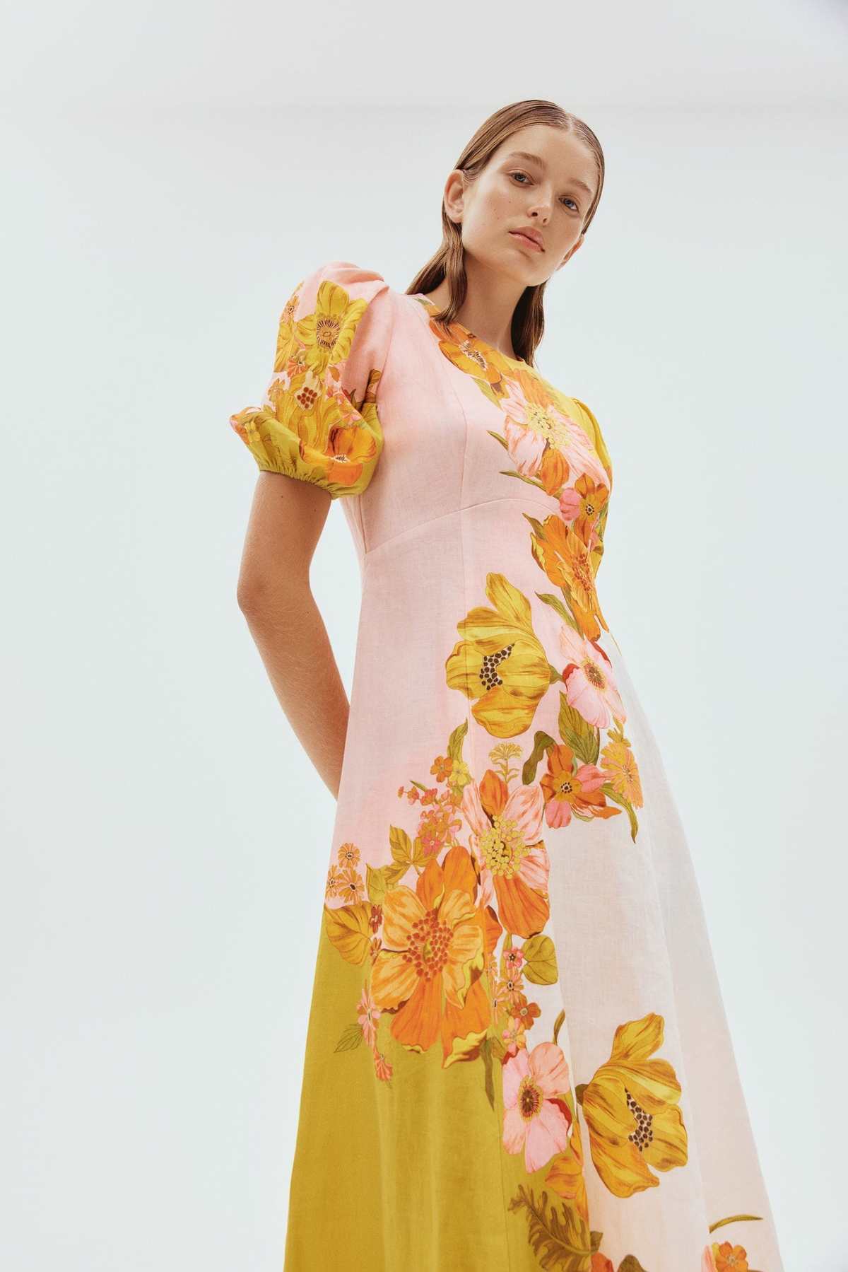 silas midi dress Almais - Multicolor Silas Midi Dress