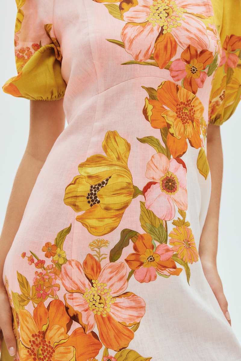 alemais silas midi dress ALMAIS Silas Midi Dress