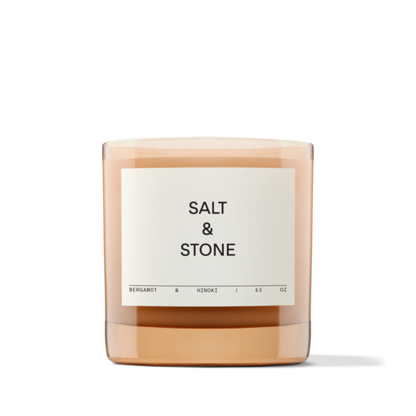 Salt & Stone Bergamot & Hinoki Candle Garmentory