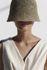 Shaina Mote Bell Net Hat - Thumbnail 2
