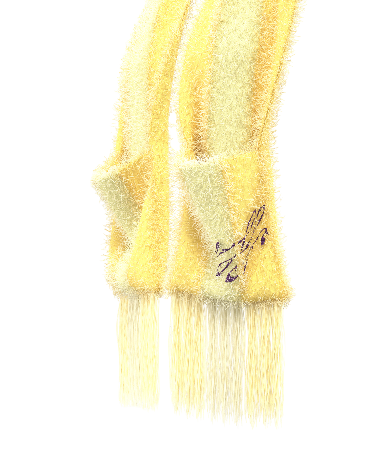FUGUIHUA Thousand Way Beanicarfff - Yellow | Garmentory