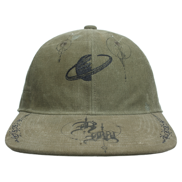23AW READYMADE × Dr.WOO CAP TATOO KHAKI READYMADE x Dr.WOO CAP TATOO (KHAKI) – LOOM OSAKA