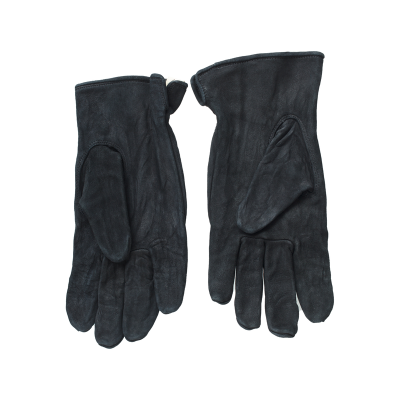 新品VISVIM SUEDE GLOVES BLACK Visvim suede gloves - Black | Garmentory