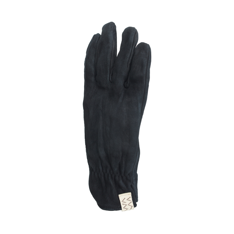 Visvim suede gloves - Black | Garmentory