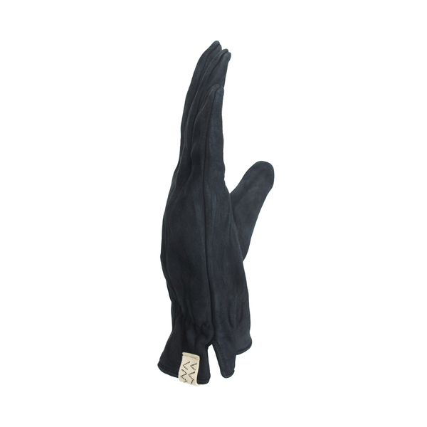 Visvim suede gloves - Black | Garmentory
