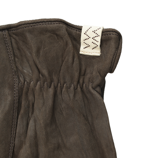 Visvim suede gloves - Brown | Garmentory
