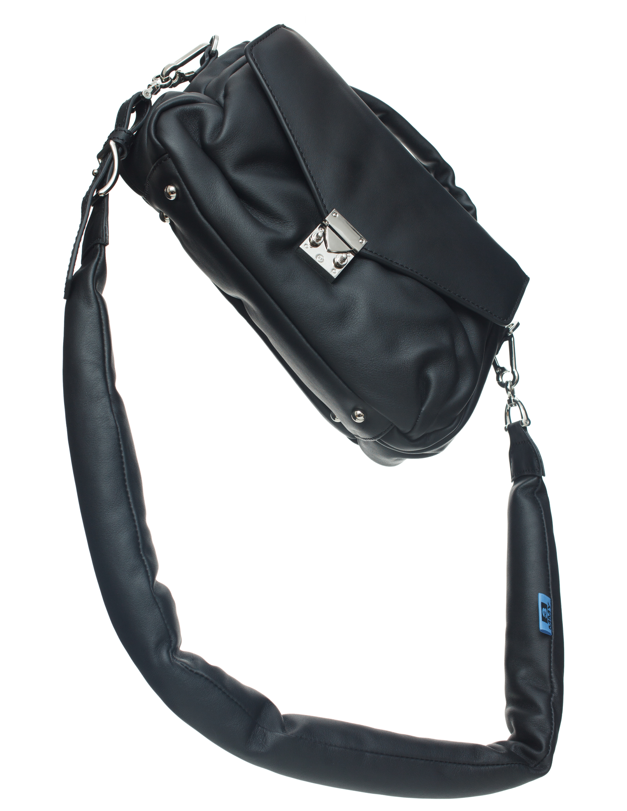 バッグ Maison MIHARA YASUHIRO Puffer Hand Bag Mihara Yasuhiro Puffer shoulder bag - Black | Garmentory