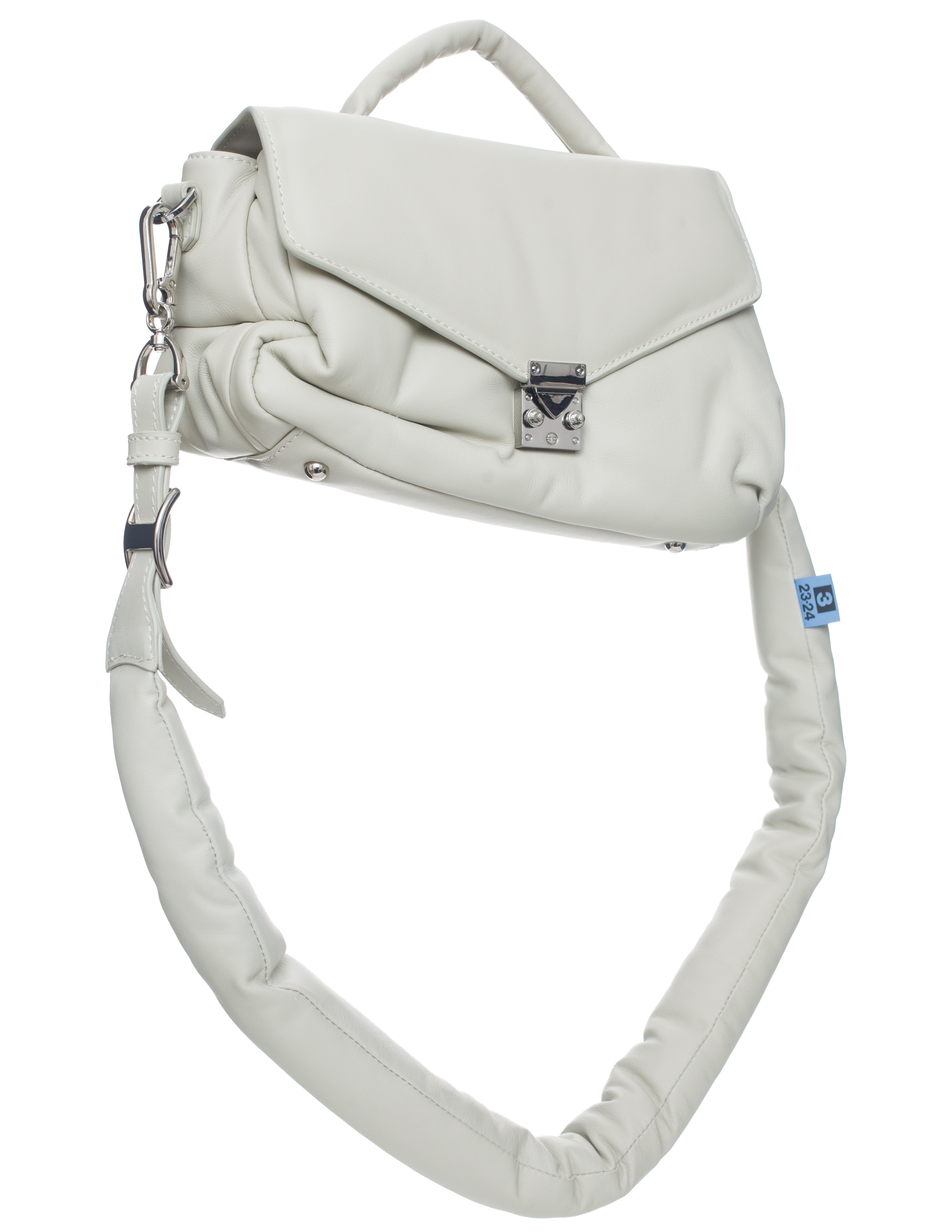 Mihara Yasuhiro Puffer shoulder bag - White | Garmentory