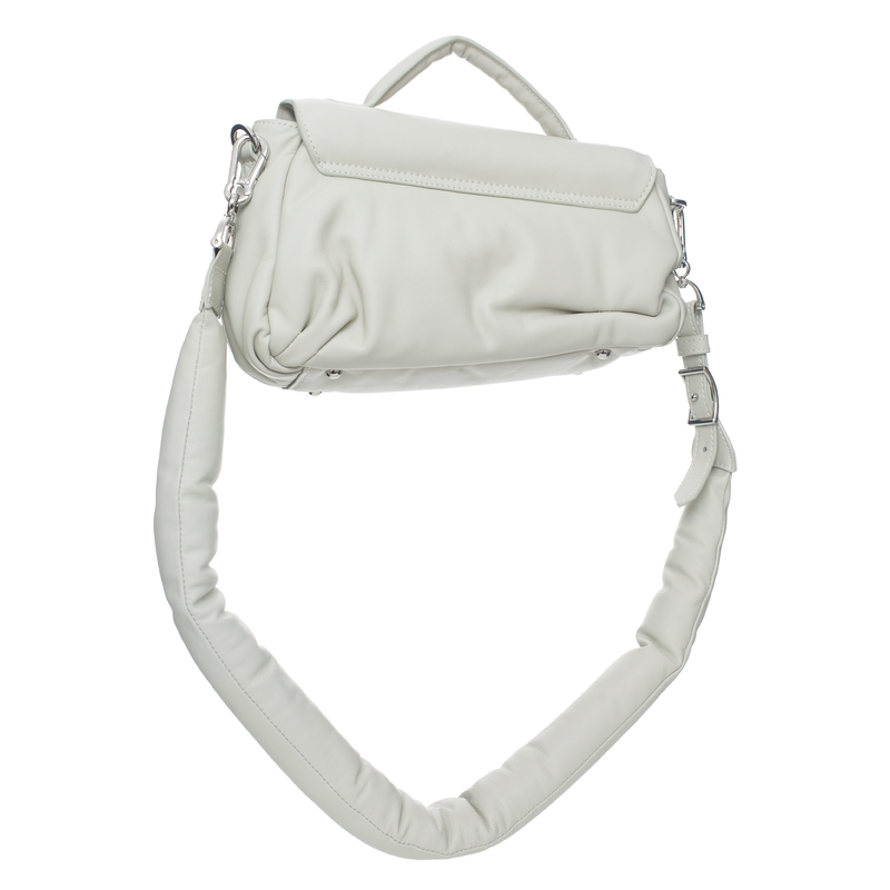 Mihara Yasuhiro Puffer shoulder bag - White | Garmentory