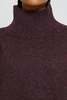Atelier Delphine Vasilisa Alpaca Sweater - Aubergine - Thumbnail 6
