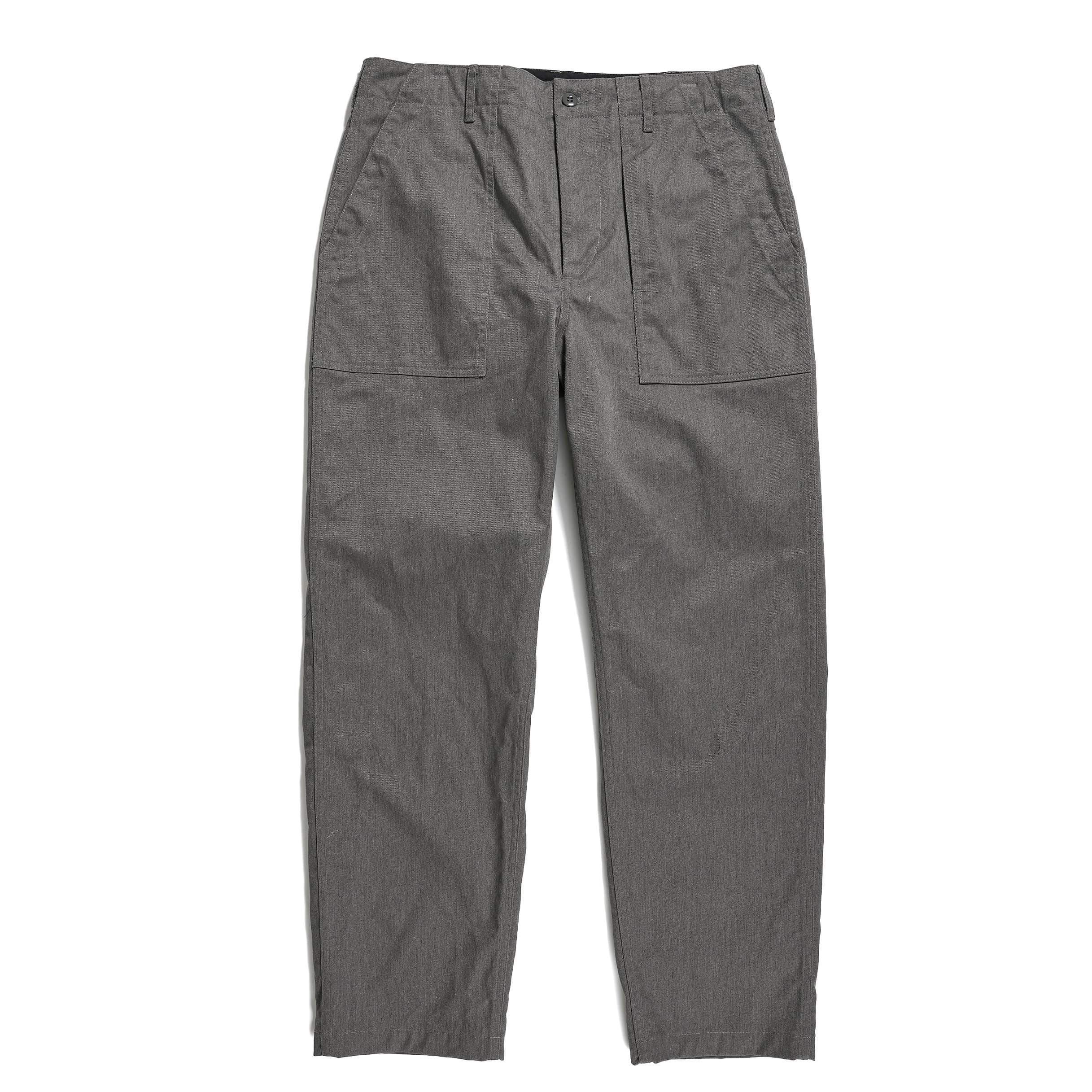Engineered Garments Fatigue Pant - Grey PC Tanker Twill
