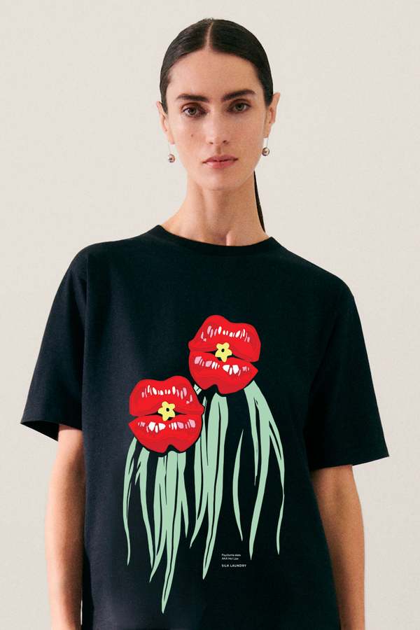 silk laundry hot lips dress Silk Laundry FULL SLEEVE BIAS DRESS