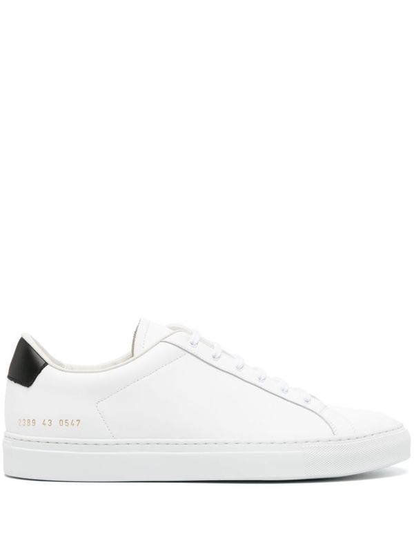 COMMON PROJECTS Retro lace-up sneakers | Garmentory