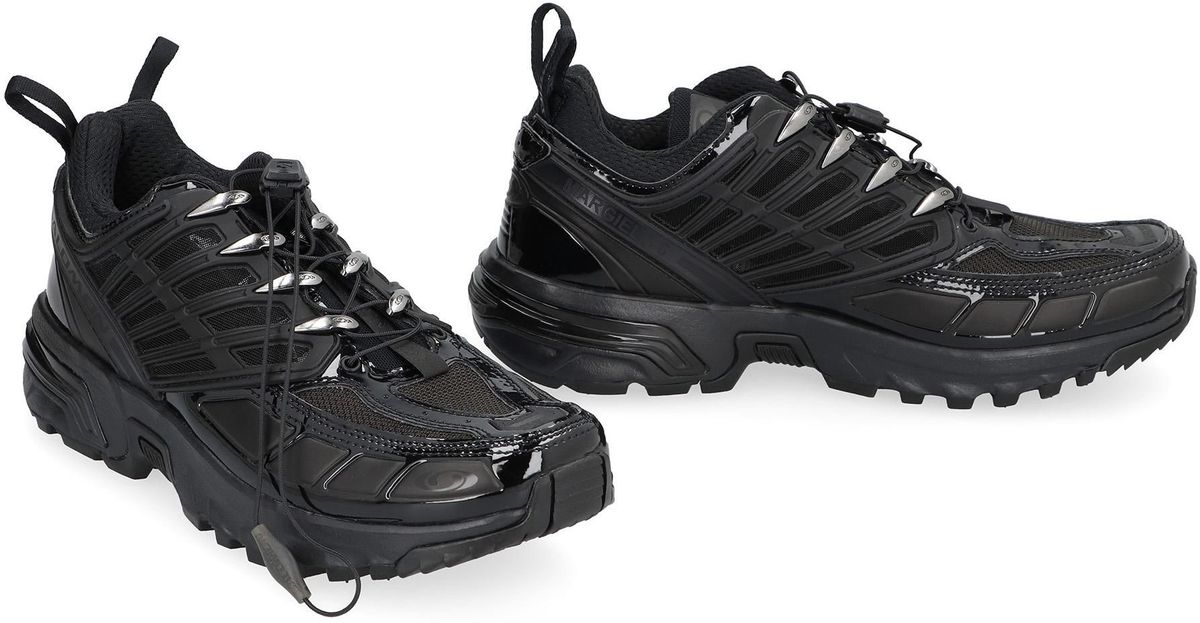MM6 Maison Margiela MM6 X SALOMON ACS PRO LOW TOP SNEAKERS