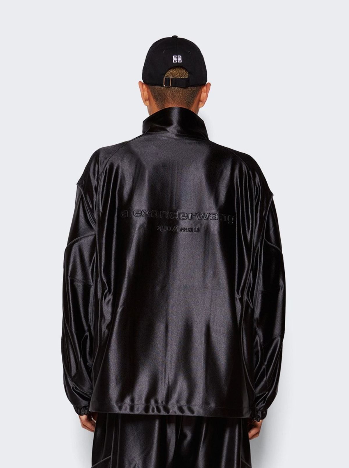 LIDNM（リドム）の「SILK RAYON TRACK JACKET（その他アウター