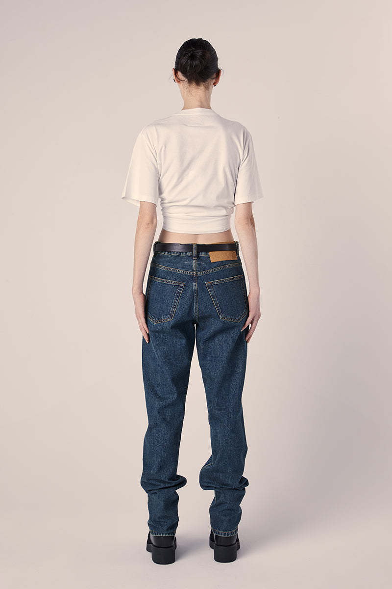 【送料&関税込】MM6 Maison Margiela Straight Jeans MM6 Maison Margiela Straight-leg Jeans (Blue) – CNCPTS
