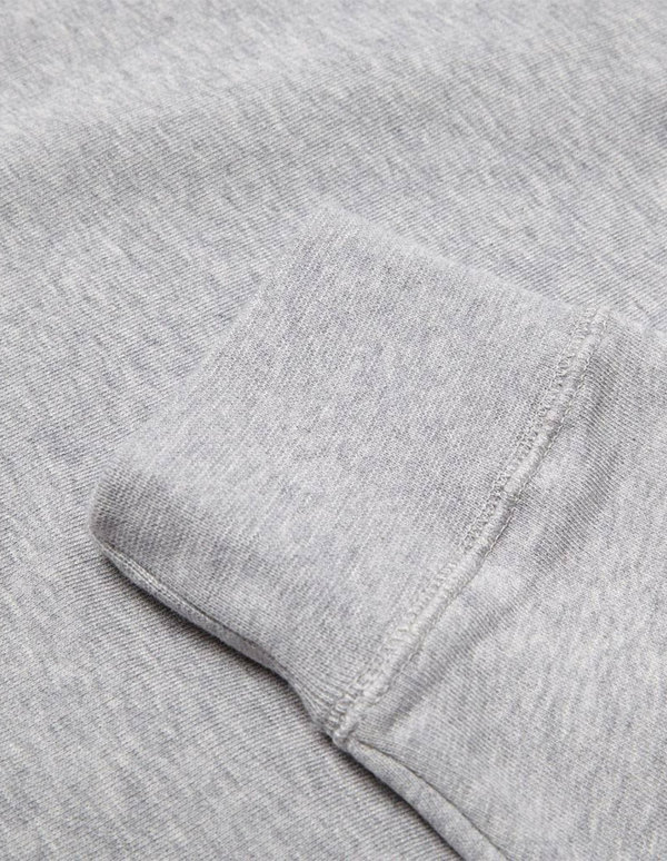 Sunspel Sweat top - Grey Melange Sunspel Sweat top - Grey Melange