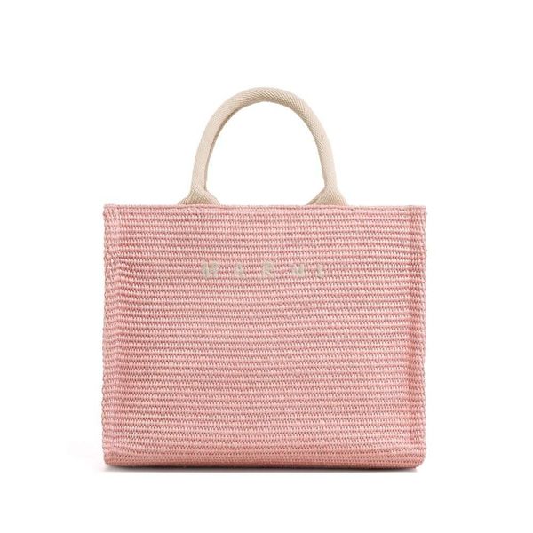 【MARNI】Sunday Morning Bag Pink Marni Sunday Morning Bag | italist