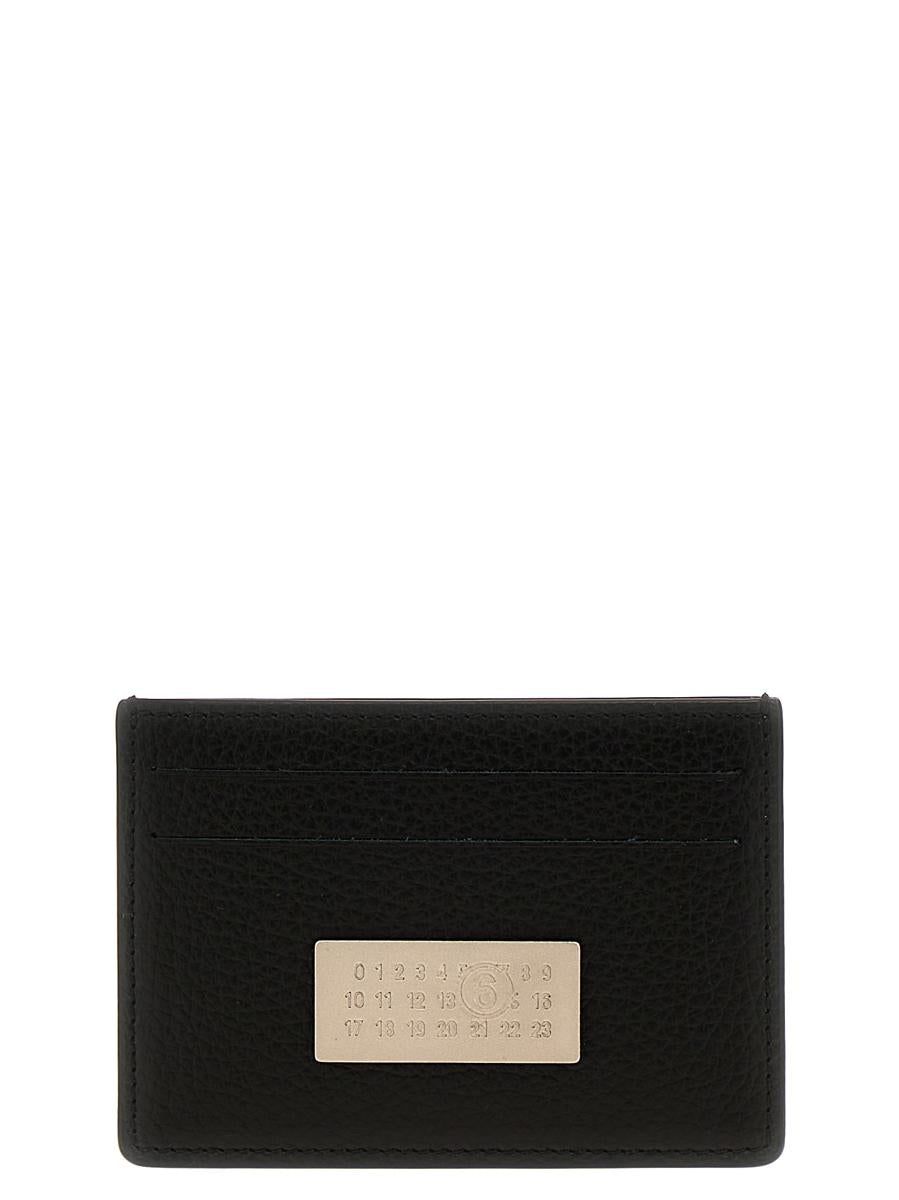 【関税＆送料込み】Mm6 Maison Margiela 'Signature' Card Hol MM6 Maison Margiela Signature Card Holder | SA5UI0020P6994T8013