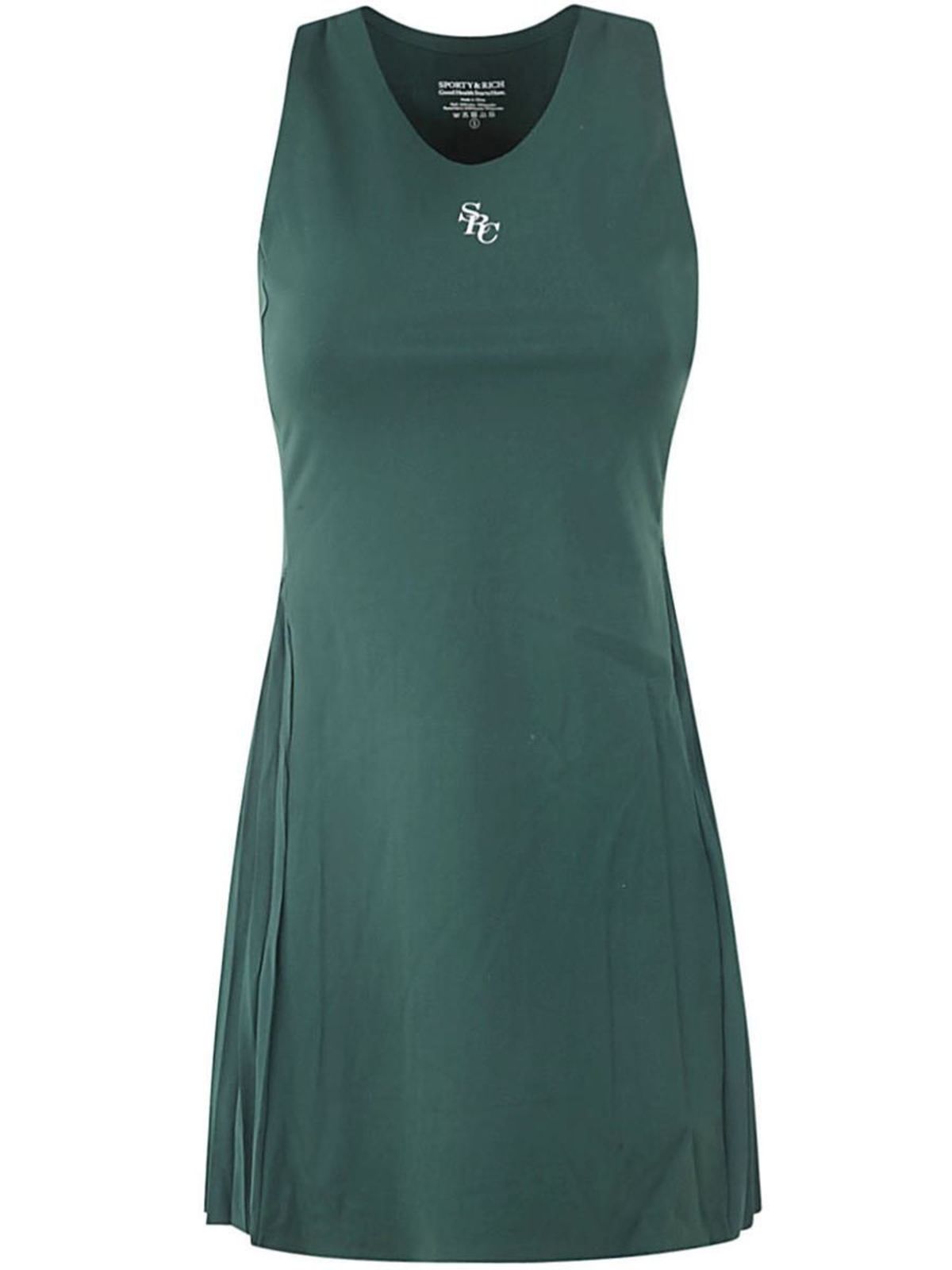slim fit dress slacks adidas Gameset Women's Y Tennis Dress - Green main image 1