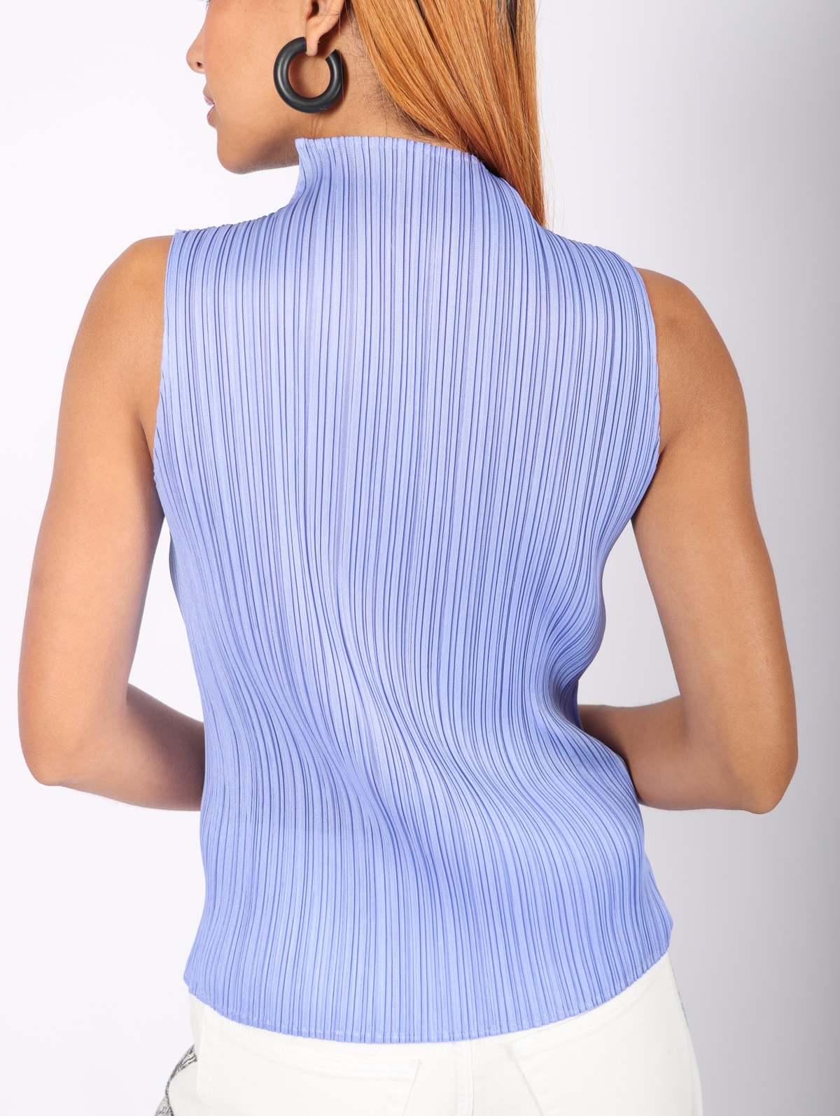 Pleats Please by Issey Miyake New Colorful Basics 3 Top - Light