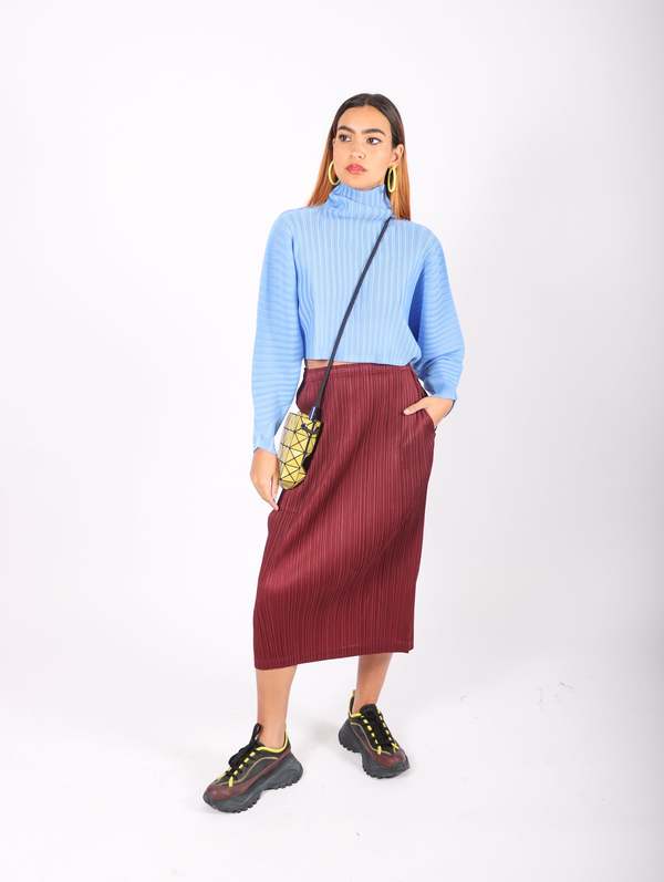 “RIB : ITEM NEW DECEMBER PLEATS RIB トップス PLEATS A 1 DECEMBER, DATE: RELEASE DECEMBER” トップス