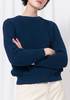 demylee Chelsea Sweater - Indigo - Thumbnail 2