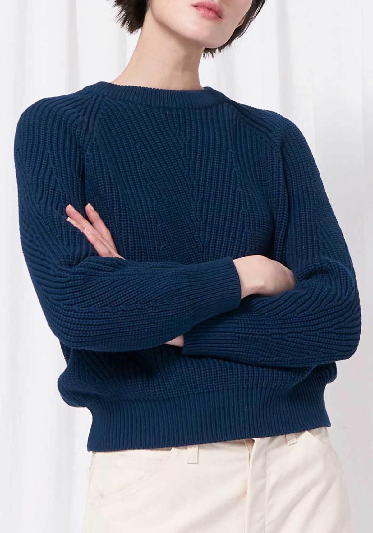 demylee Chelsea Sweater - Indigo - Image 2 of 2