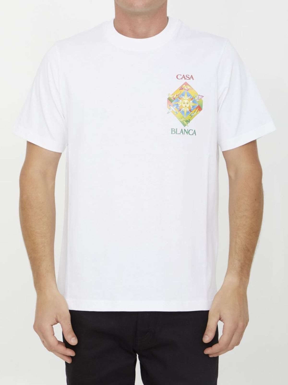 Casablanca Les Elements t-shirt - White | Garmentory