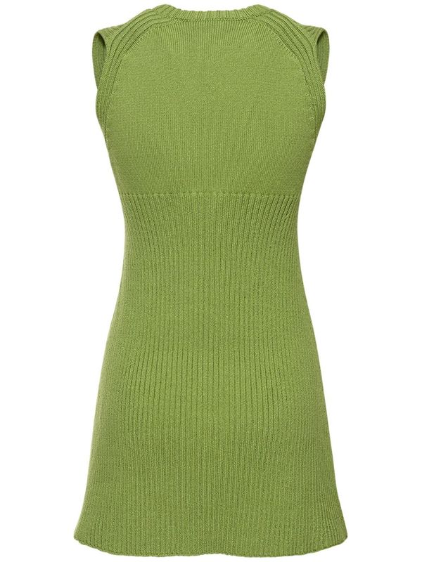 green satin dress for wedding guest Spaghetti Strap Satin A-Line Midi Wedding Guest Dress main image 1