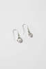 Wolf Circus ANNA PEARL DROP EARRINGS - SILVER - Thumbnail 3