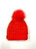 mischa lampert - spice beanie pomster + tomato xl pom - Thumbnail 5