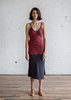 Organic by John Patrick Bias Camisole - Begonia - Thumbnail 1