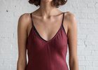 Organic by John Patrick Bias Camisole - Begonia - Thumbnail 6