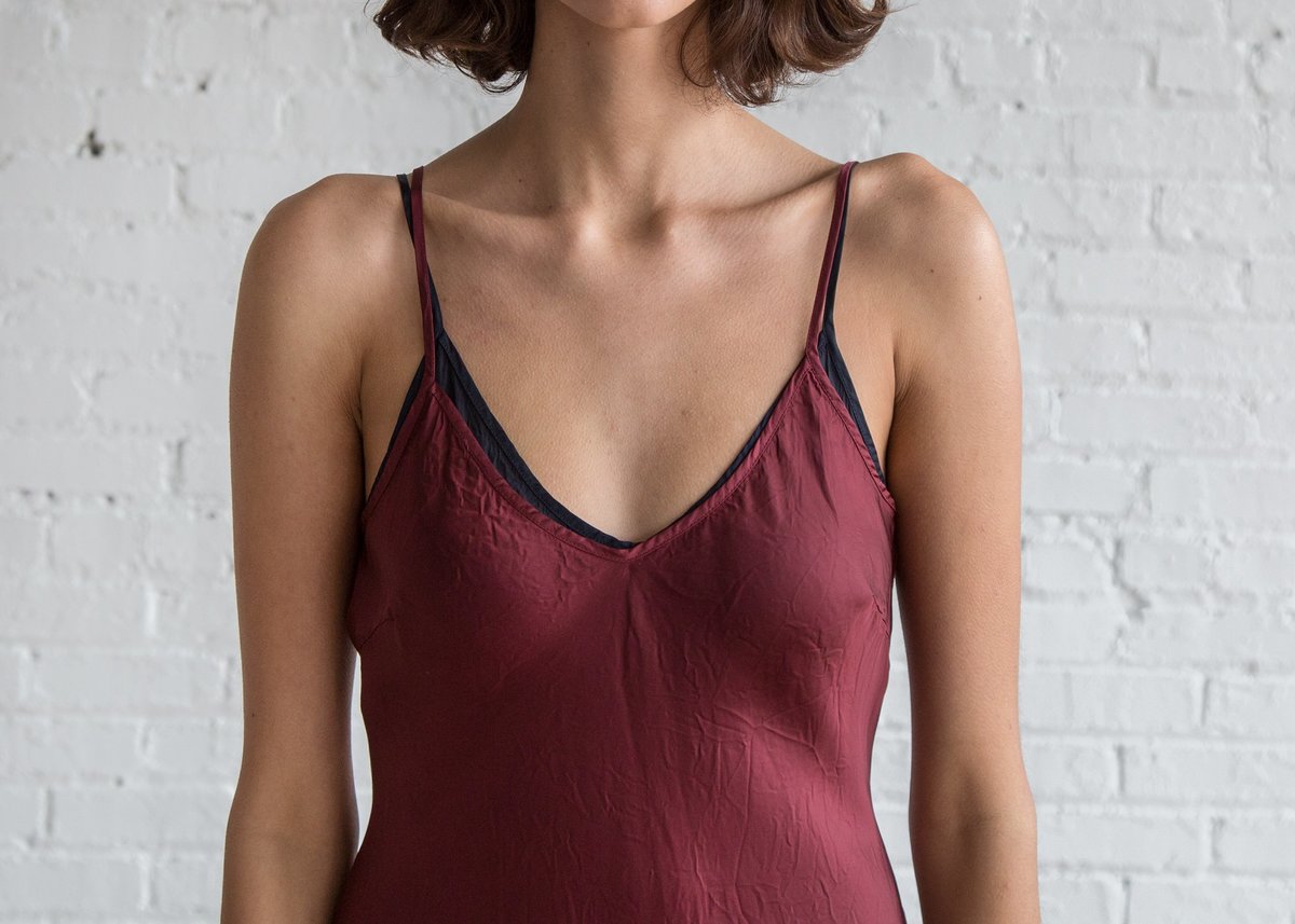 Organic by John Patrick Bias Camisole - Begonia - Image 6 of 7