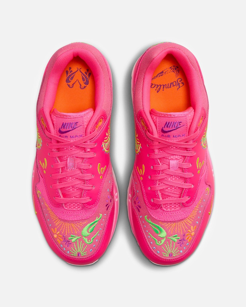 nike air dia de los muertos