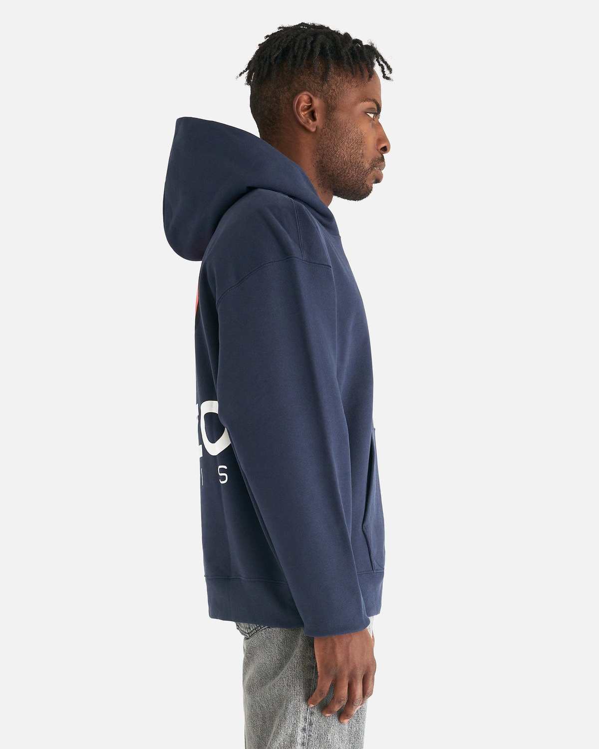 ★人気★【KENZO】★Boke Flower Sweatshirt Midnight Blu.e★ KENZO x Nigo Boke Flower Oversized Hoodie Midnight Blue