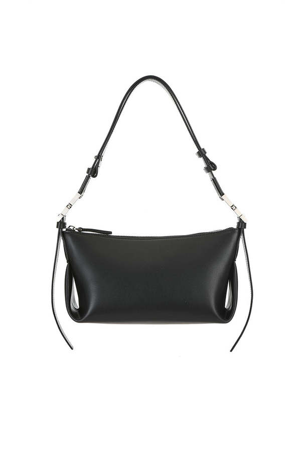 OSOI BEAN TWEE BAG - BLACK | Garmentory