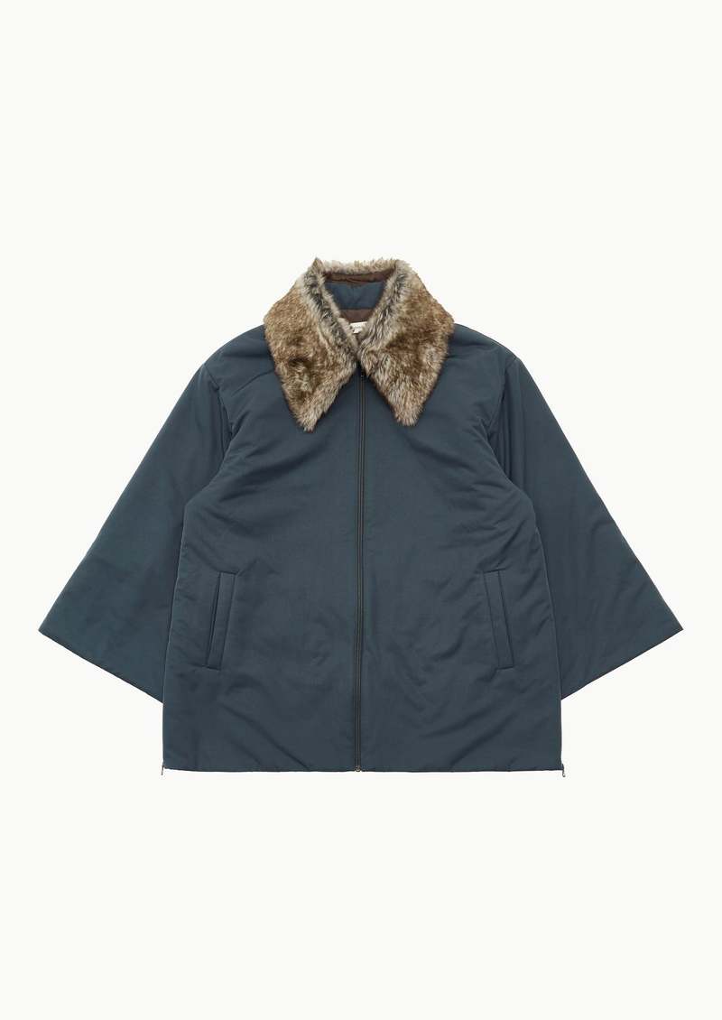 Amomento Quilted Reversible Jumper - Dark Navy | Garmentory