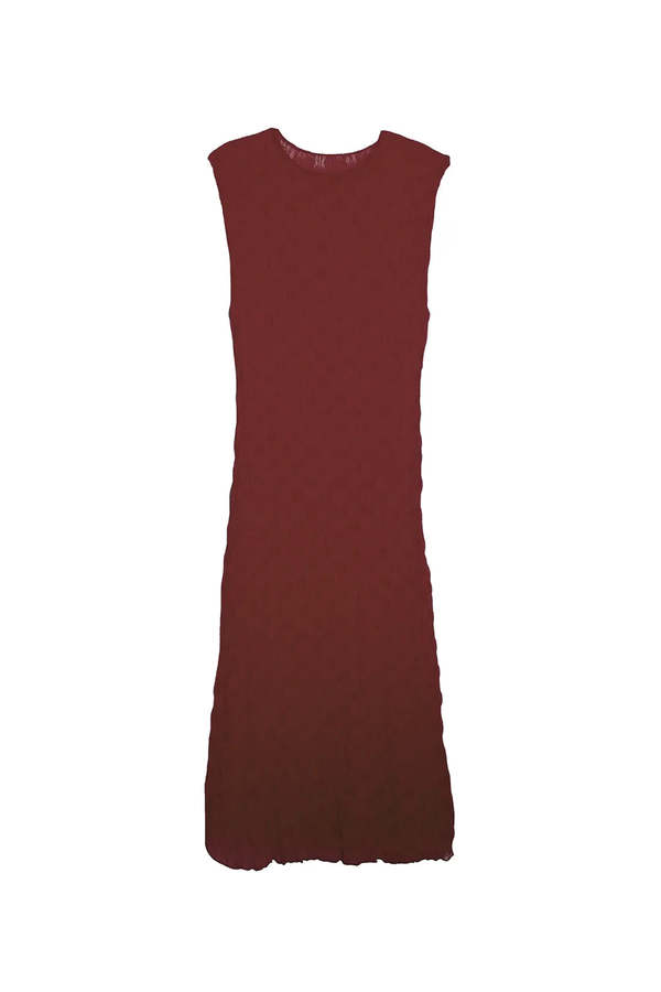 Second Skin Ross Midi Dress - Rio Red | Garmentory