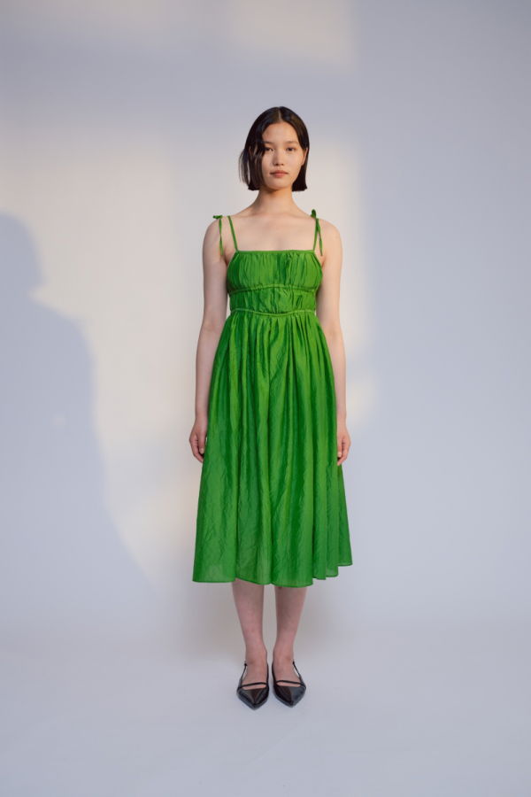 Naya Rea VIVIANA DRESS - Green