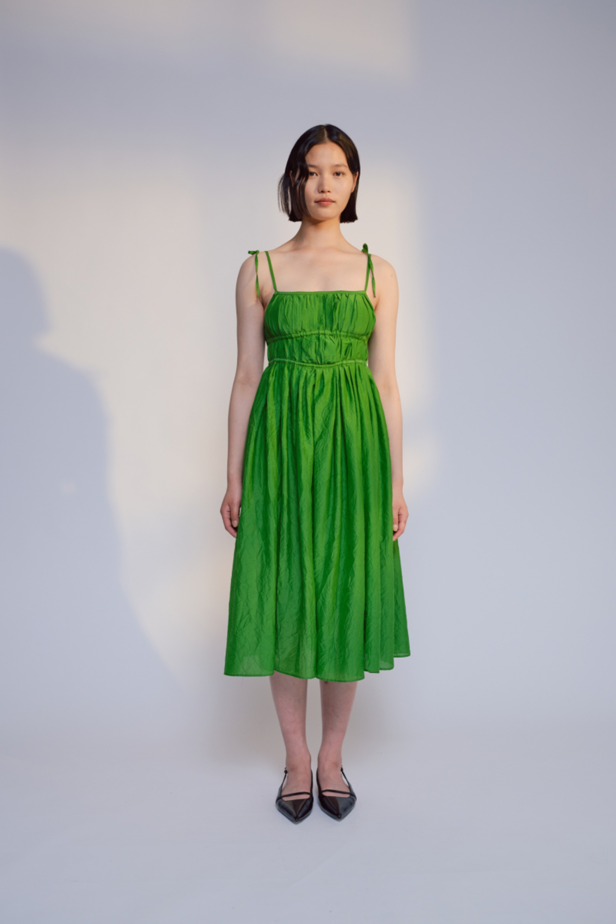Naya Rea VIVIANA DRESS - Green - Image 1 of 4
