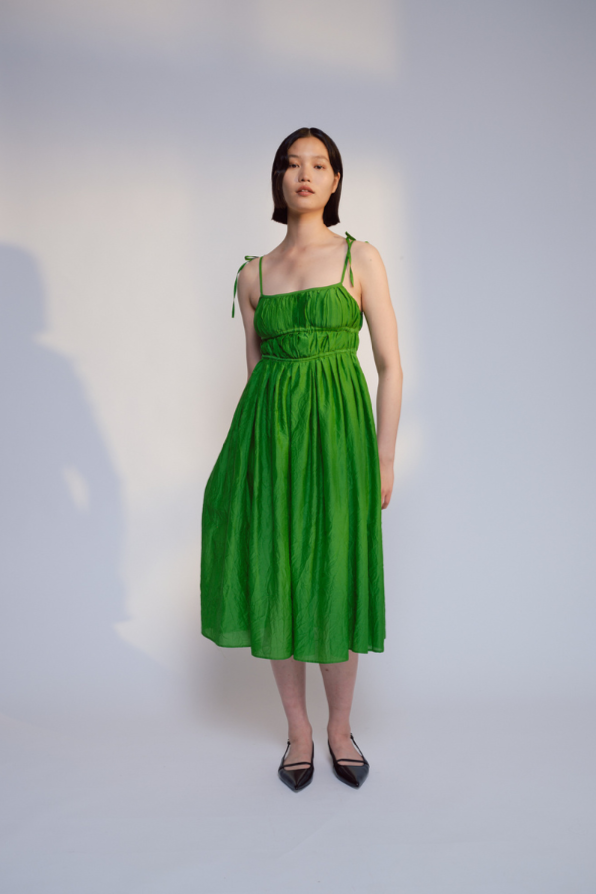 Naya Rea VIVIANA DRESS - Green - Image 3 of 4