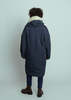 Tela Flaminia Coat - Blue - Thumbnail 4
