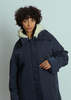 Tela Flaminia Coat - Blue - Thumbnail 5